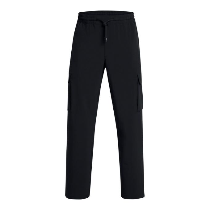 UNDER ARMOUR アンダーアーマー ロングパンツ UAバイブウーブン カーゴパンツ 1386558-001 : ヒマラヤ Yahoo ...
