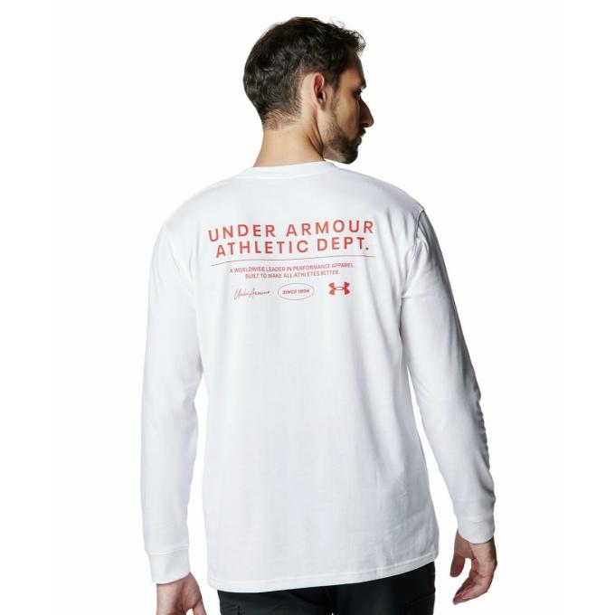 UNDER ARMOUR（アンダーアーマー） Tシャツ 長袖 メンズ UA