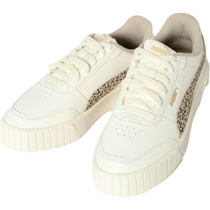 PUMA（プーマ） スニーカー レディース キャリーナ ミア レオ 405078