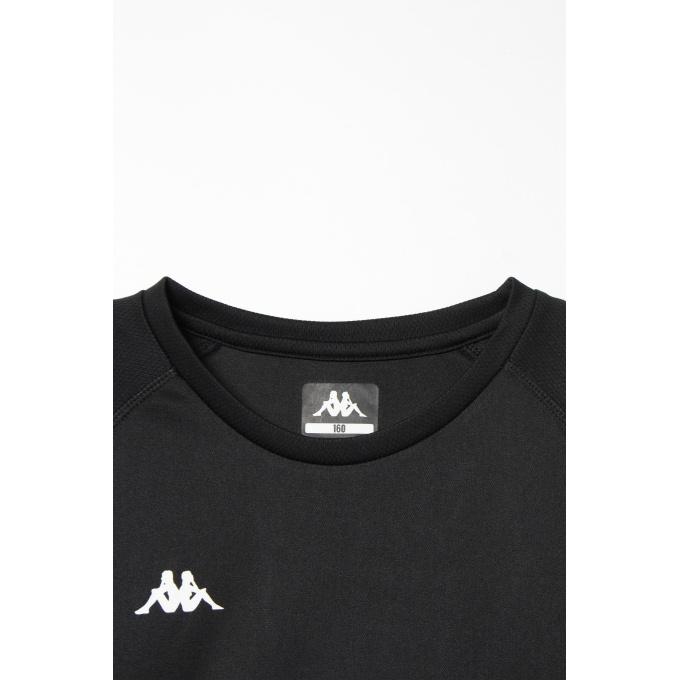 Kappa（カッパ） サッカーウェア 長袖シャツ ジュニア JR L/S