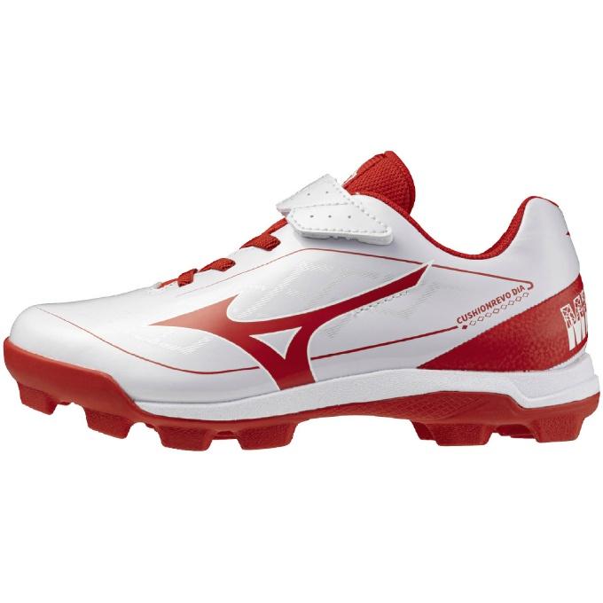 MIZUNO（ミズノ） 野球 ポイントスパイク ジュニア クッションレボ