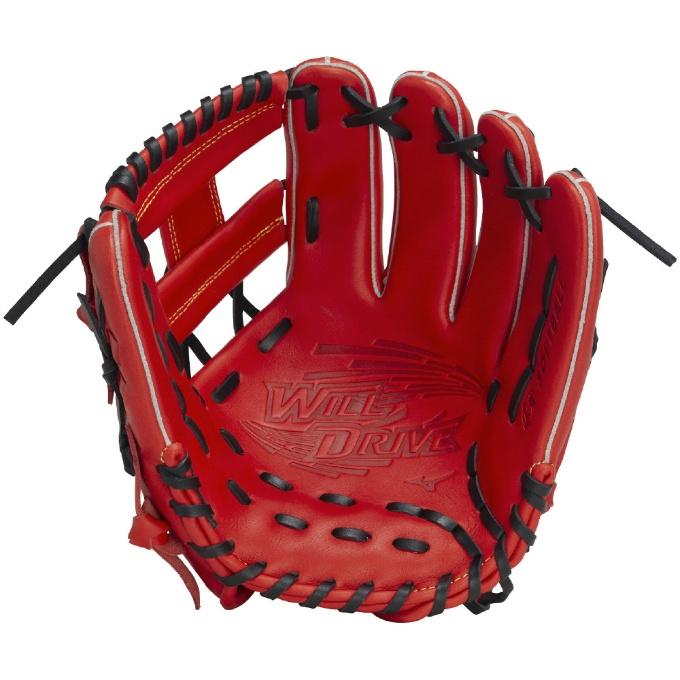 MIZUNO（ミズノ） ソフトボールグローブ 内野手 メンズ ソフトボール用