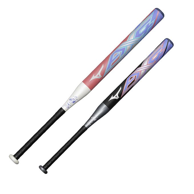 MIZUNO（ミズノ） ソフトボールバット 1号用 ジュニア ソフト1 2号ゴム