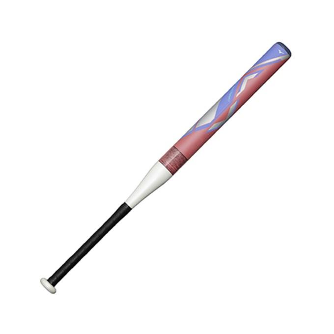 MIZUNO（ミズノ） ソフトボールバット 1号用 ジュニア ソフト1 2号ゴム