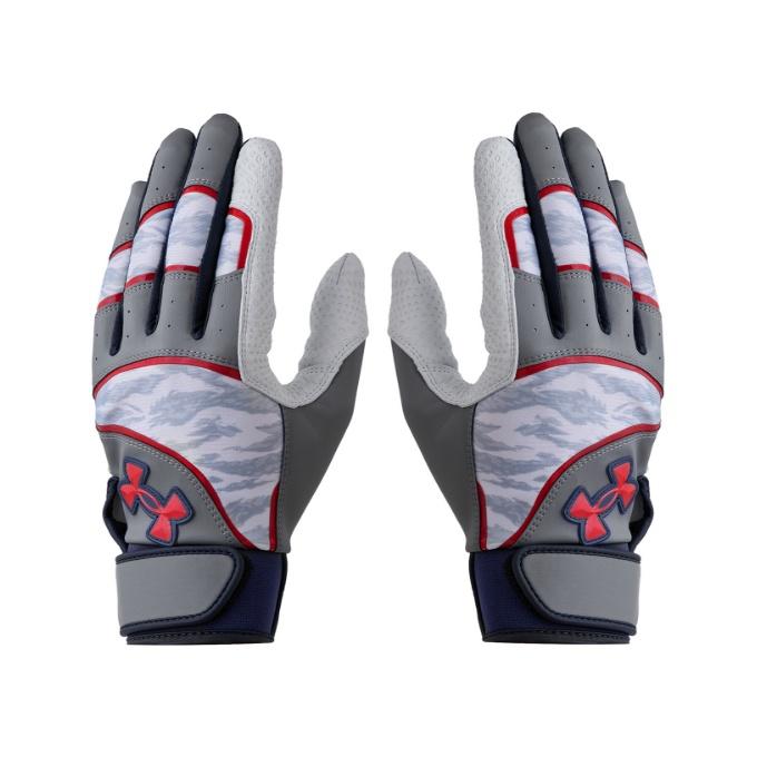 UNDER ARMOUR（アンダーアーマー） 野球 バッティンググローブ 両手用 