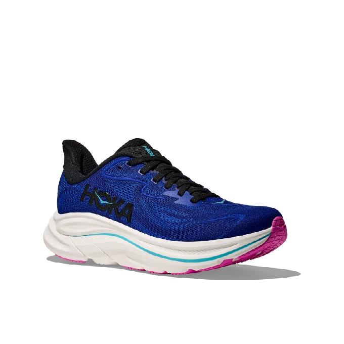 【美品】HOKA クリフトン10 クッション ランニング ホカ（HOKA）（メンズ）ランニングシューズ ジョギングシューズ