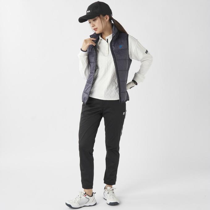 FILA（フィラ） ゴルフウェア ベスト レディース ライトダウンベスト