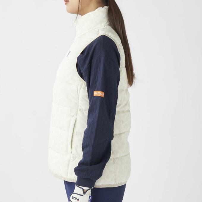 FILA（フィラ） ゴルフウェア ベスト レディース ライトダウンベスト