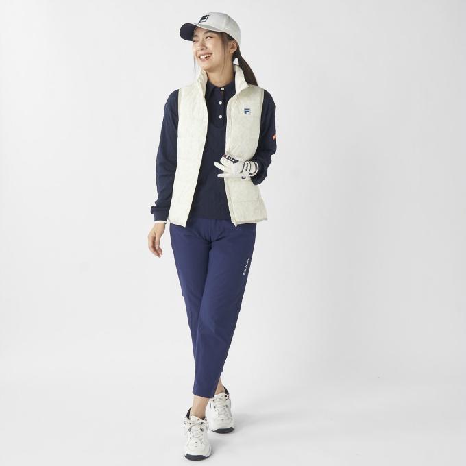 FILA（フィラ） ゴルフウェア ベスト レディース ライトダウンベスト