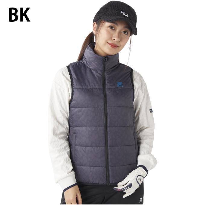 FILA（フィラ） ゴルフウェア ベスト レディース ライトダウンベスト
