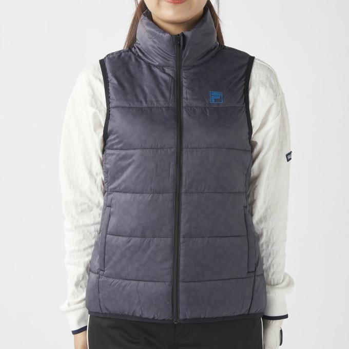 FILA（フィラ） ゴルフウェア ベスト レディース ライトダウンベスト