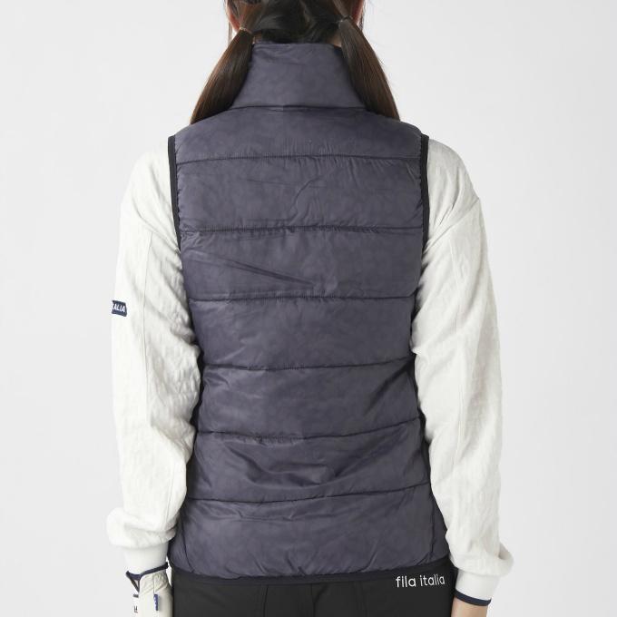 FILA（フィラ） ゴルフウェア ベスト レディース ライトダウンベスト