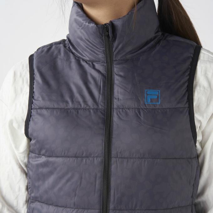 FILA（フィラ） ゴルフウェア ベスト レディース ライトダウンベスト