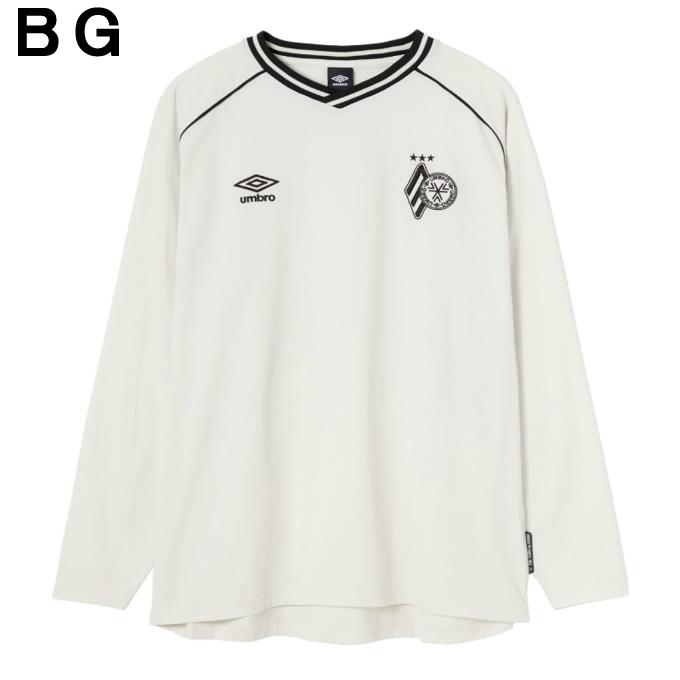 umbro（アンブロ） サッカーウェア プラクティスシャツ 長袖 メンズ