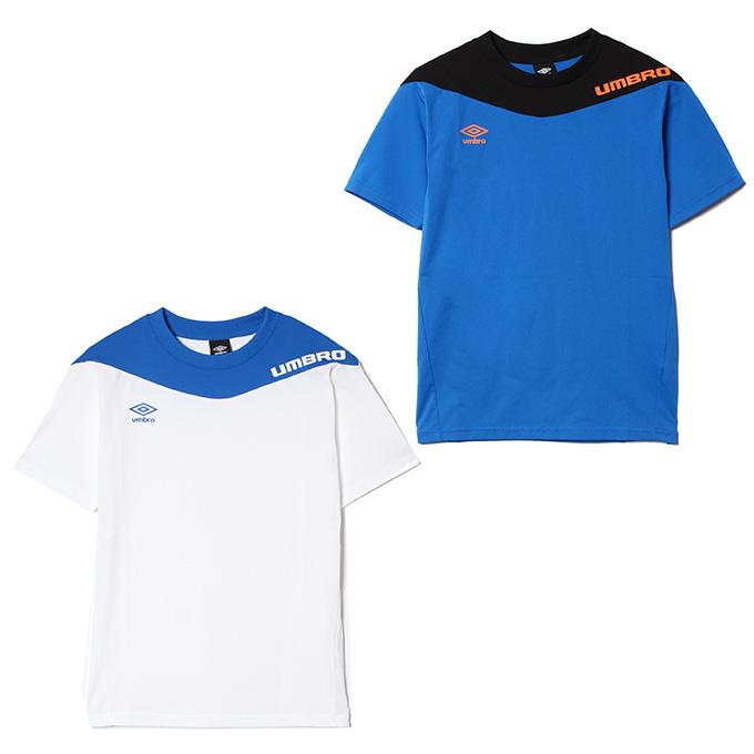 umbro（アンブロ） サッカーウェア プラクティスシャツ ジュニア 半袖