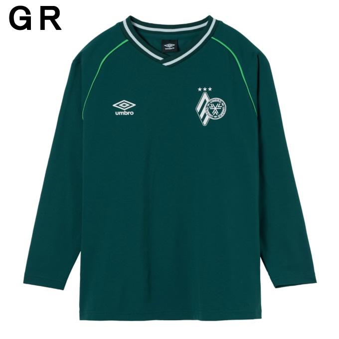 Umbro サッカーウェア 長袖 10番 アンブロ(UMBRO) サッカーウェア 長袖シャツ フィールテック長袖