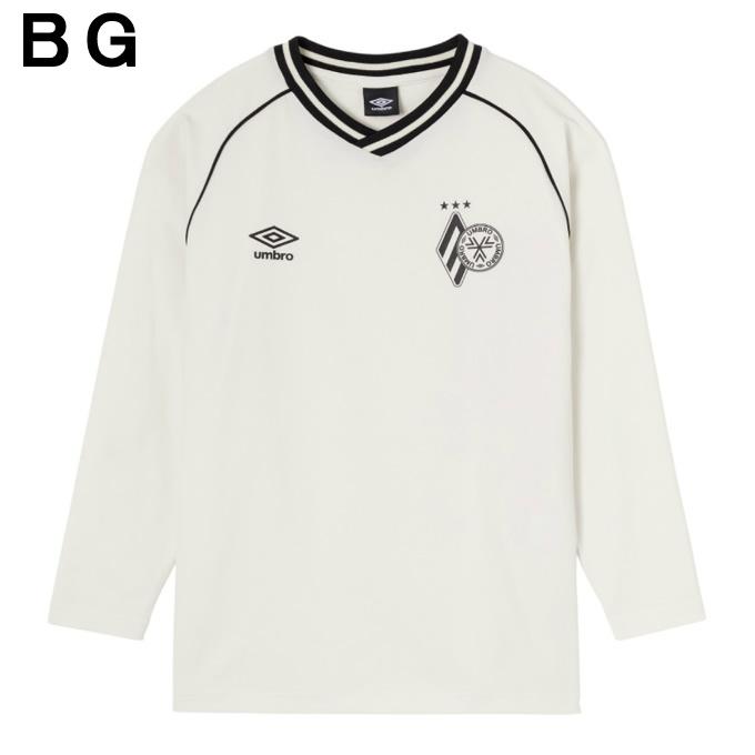 umbro（アンブロ） サッカーウェア 長袖シャツ ジュニアフィールテック