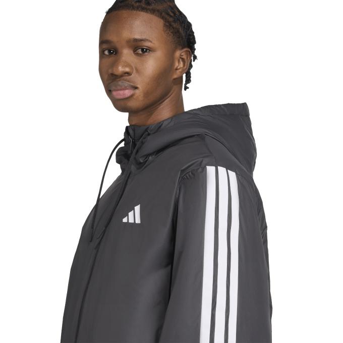 adidas（アディダス） 中綿ジャケット メンズ 3S フード パデッド