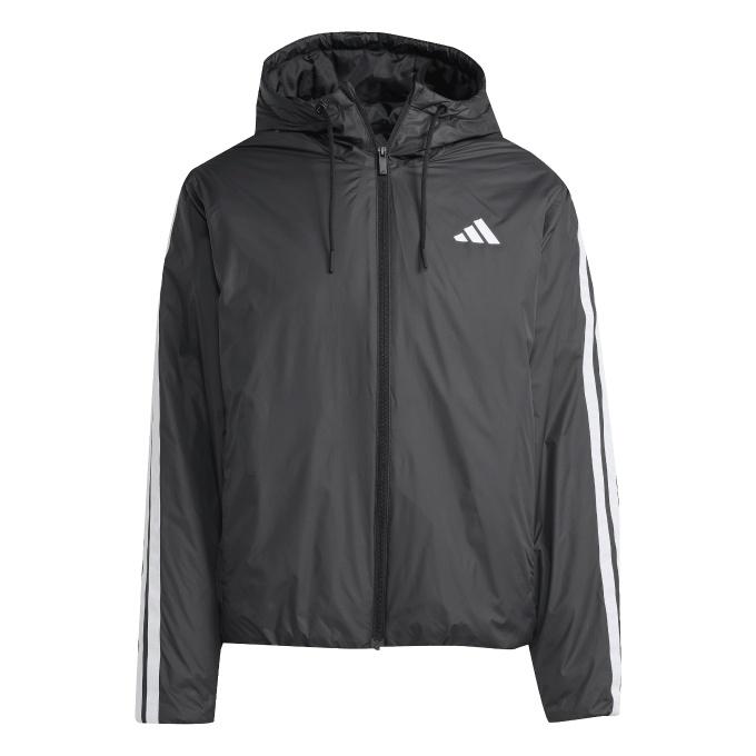 adidas（アディダス） 中綿ジャケット メンズ 3S フード パデッド