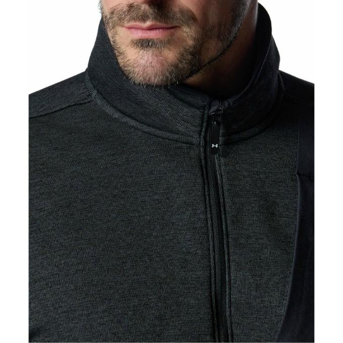 アンダーアーマー(UNDER ARMOUR) ゴルフウェア スウェット メンズ UAドライブ セーターフリース 1/2ジップ ジャケット 6005671-001 【2025年秋冬モデル】 | UNDER ARMOUR | 03