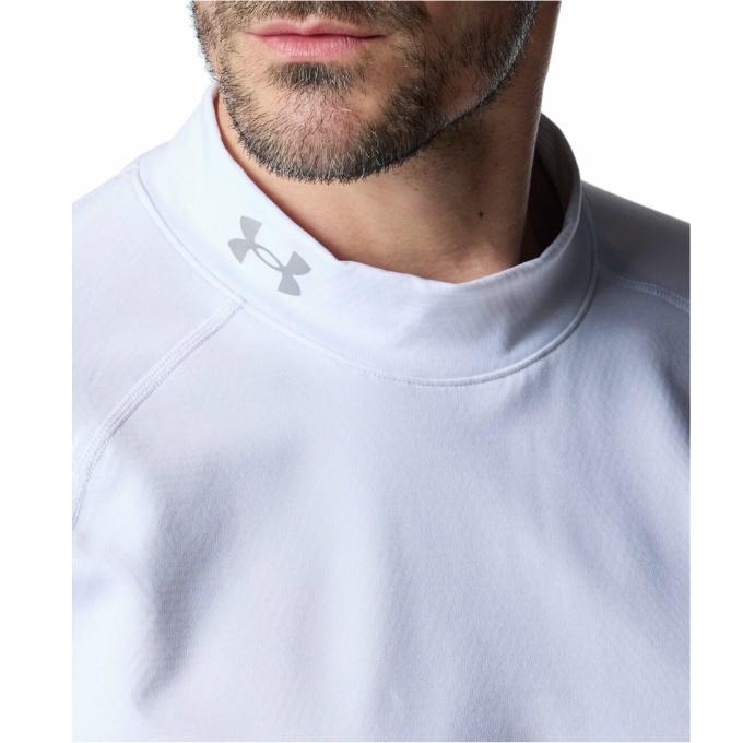 一点限り　新品　未使用　タグ付き　メンズ　アンダーアーマー　ゴルフ　M　長袖 UNDER ARMOUR（アンダーアーマー） ゴルフウェア 長袖シャツ 秋 冬 UA