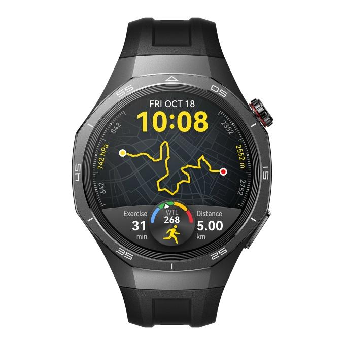 HUAWEI ゴルフウォッチ WATCH GT 5 PRO ブラック HUAWEI（ファーウェイ） ゴルフ 計測器 HUAWEI WATCH GT 5 Pro 46mm