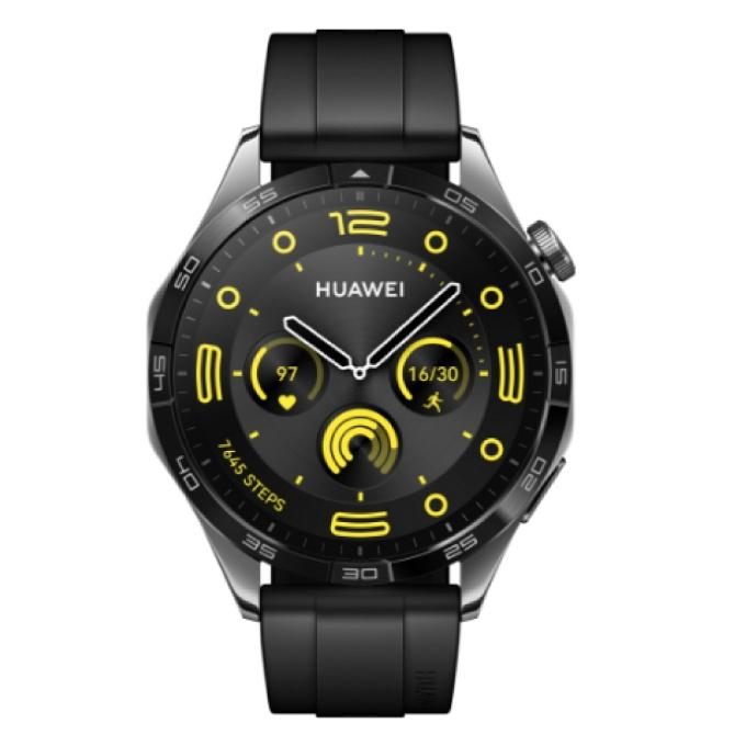 ファーウェイ(HUAWEI) ゴルフ 計測器 HUAWEI WATCH GT 4 46mm ブラック PNXB19-BK HUAWEI（ファーウェイ） ゴルフ 計測器 HUAWEI WATCH GT 4 46mm