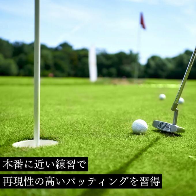 パットアウト(PuttOUT) ゴルフ パターマット スリムパターマット