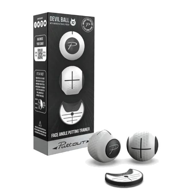 パットアウト(PuttOUT) ゴルフ トレーニング用品 デビルボール