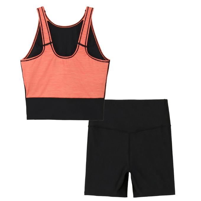 speedo（スピード） フィットネス水着 セパレート レディース ミニマム