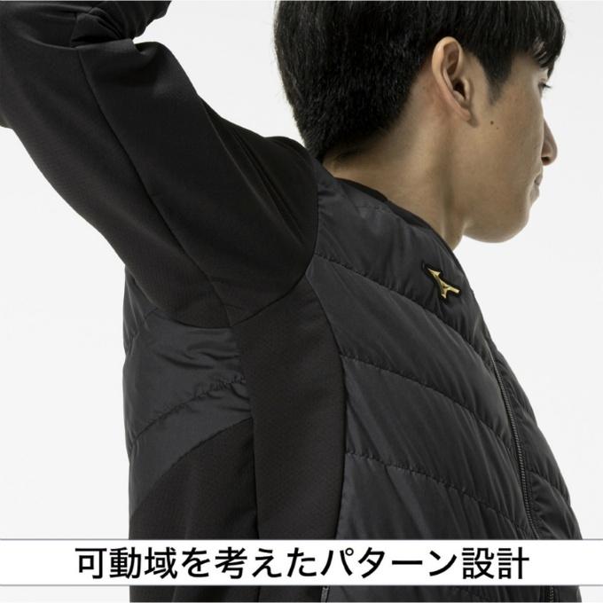 MIZUNO（ミズノ） 野球 ウインドブレーカージャケット メンズ テック