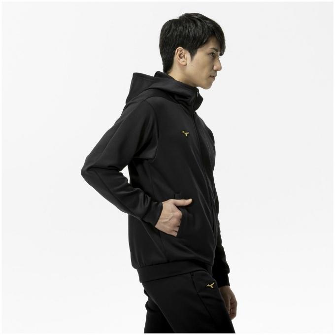 MIZUNO（ミズノ） 野球 スウェットパーカー メンズ ストレッチ