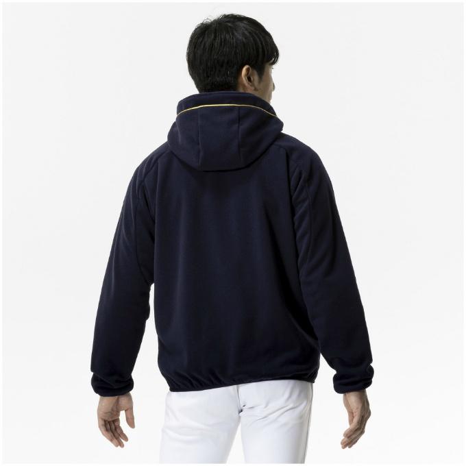 MIZUNO（ミズノ） 野球 フリース パーカー メンズ フリースフーディ