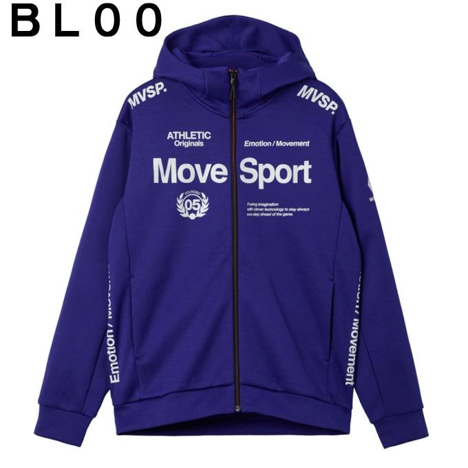 ムーブスポーツ(MoveSport) スウェットジャケット メンズ ACTIVE SUITS オーセンティック スウェット フーディー ST5FSW40M od DESCENTE（デサント） ムーブスポーツ(MoveSport) スウェット