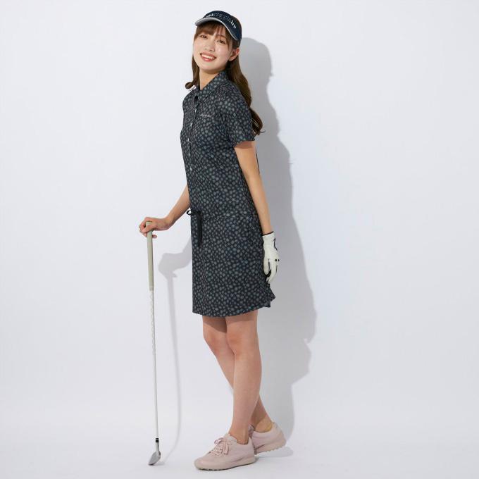 Marie Claire（マリ クレール） ゴルフウェア ワンピース フリージング