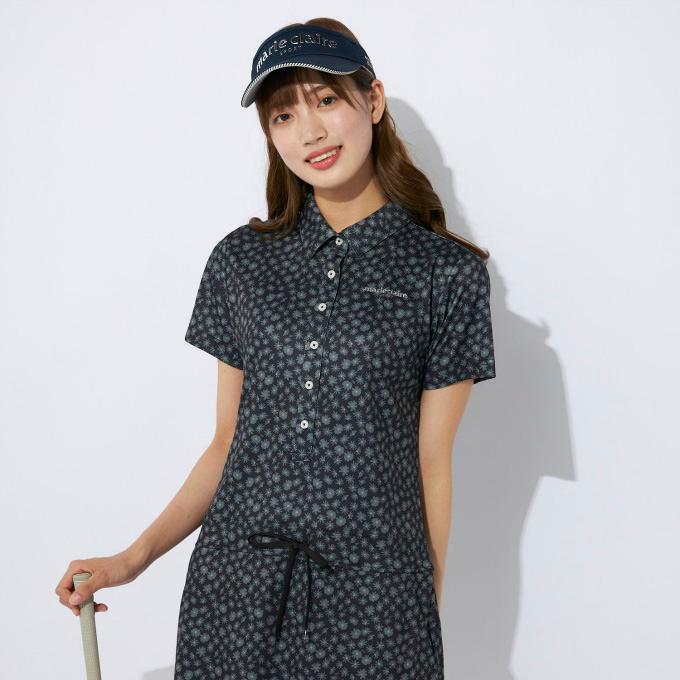 Marie Claire（マリ クレール） ゴルフウェア ワンピース フリージング