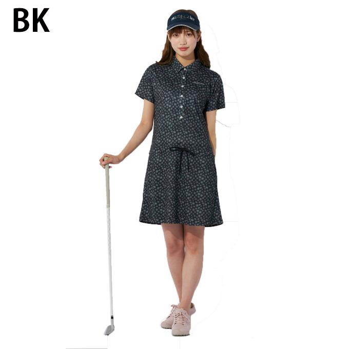 マリクレール　ゴルフ ワンピース　3L 大きいサイズ marie claire GOLF マリクレール ゴルフウェア レディース ワンピース