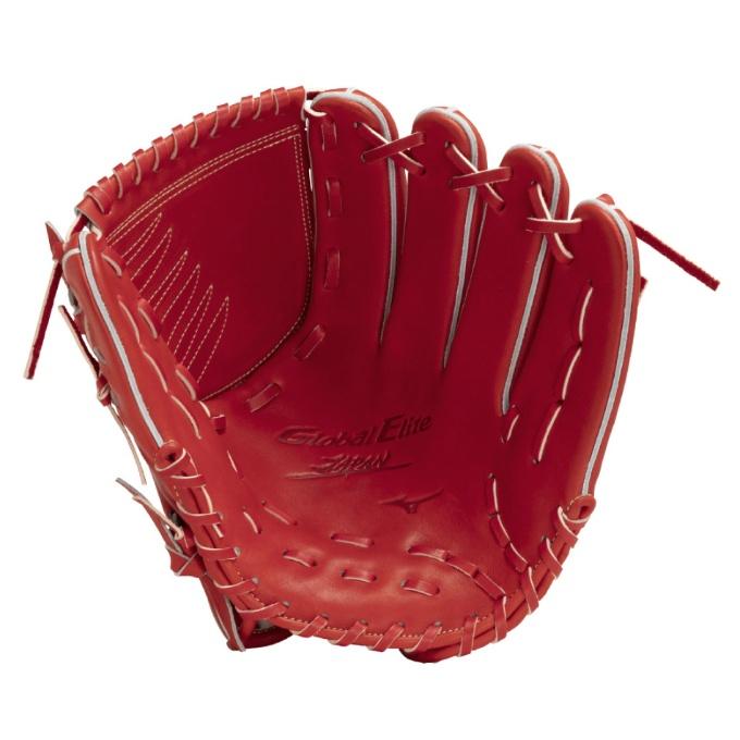 【新品未使用】MIZUNO Global Elite 硬式 投手型　③ MIZUNO（ミズノ） 野球 硬式グローブ 投手用 メンズ レディース 硬式用