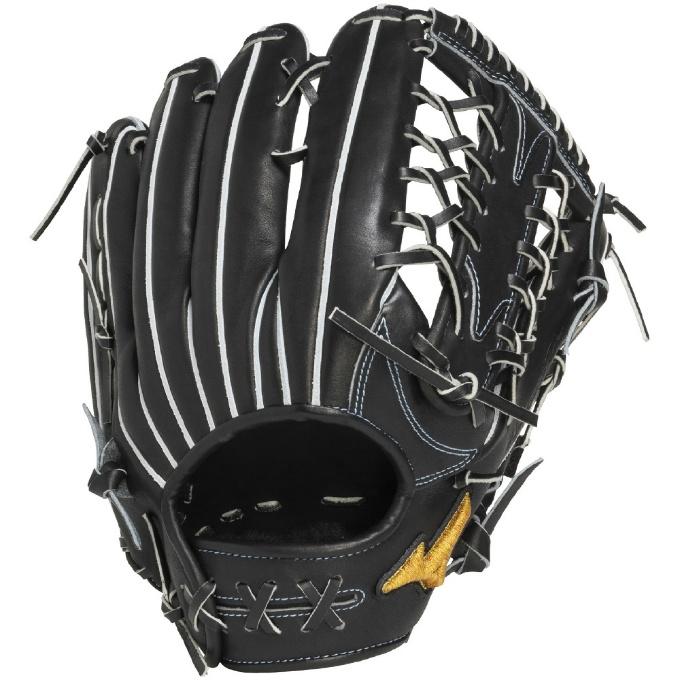 【商品追加】【未使用】DREAM 硬式•軟式グローブ ブラック MIZUNO（ミズノ） 野球 硬式グローブ 外野手用 メンズ レディース 硬式