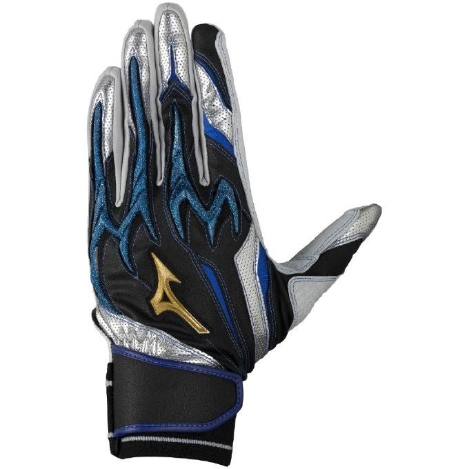 MIZUNO（ミズノ） 野球 バッティンググローブ 両手用 シリコンパワー