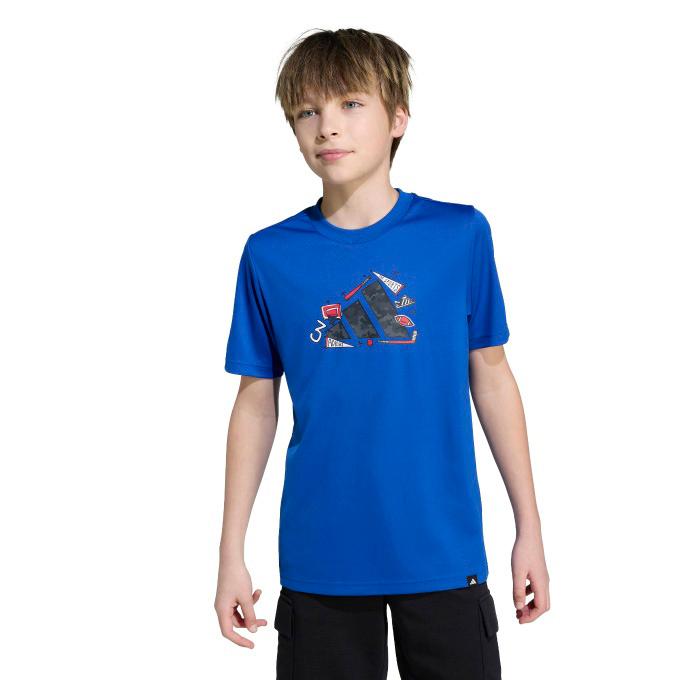 adidas（アディダス） adidas Tシャツ 半袖 ジュニア CLIMACOOL Camo