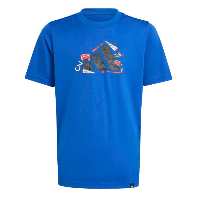 adidas（アディダス） adidas Tシャツ 半袖 ジュニア CLIMACOOL Camo