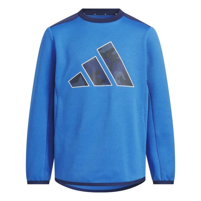adidas（アディダス） スウェットトレーナー ジュニア ESS クルー
