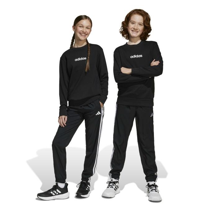 adidas（アディダス） スウェットロングパンツ ジュニア ESS 3S
