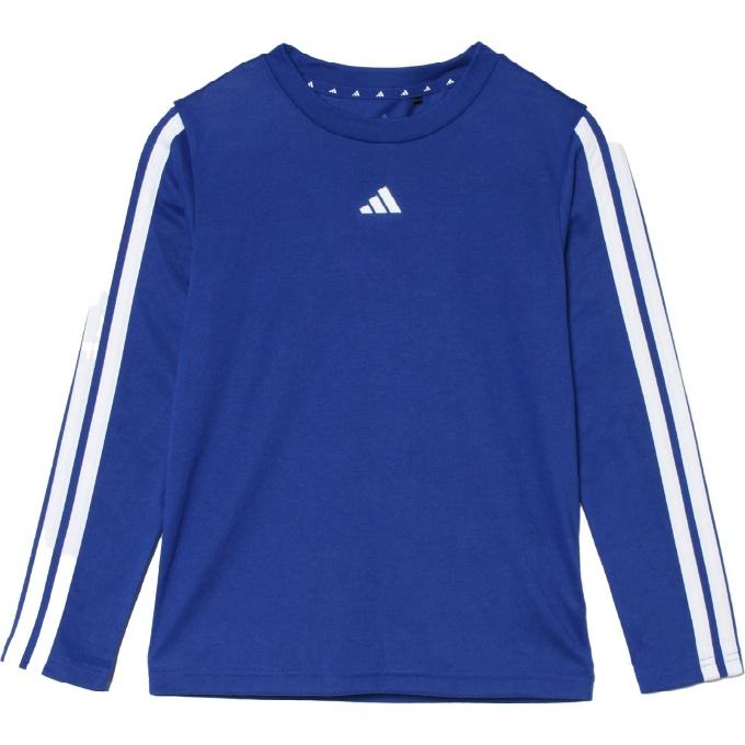 アップリカ（Aprica） アディダス(adidas) Tシャツ 長袖 ジュニア TR