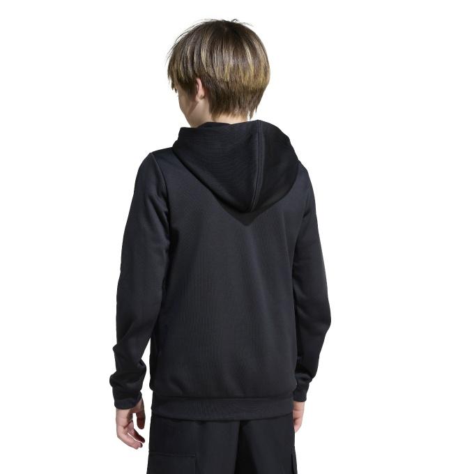 adidas（アディダス） スウェットパーカー ジュニア CAMO TRAIN