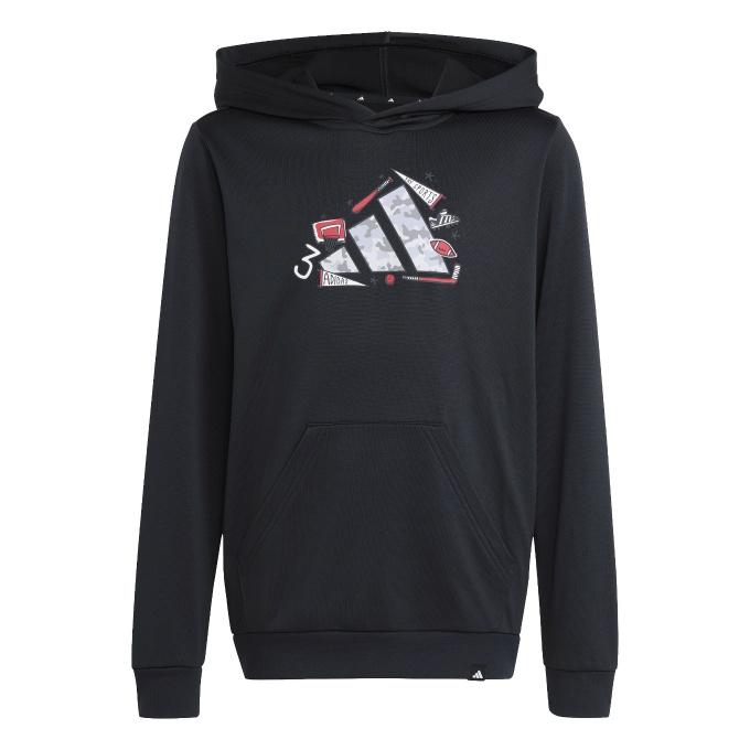 adidas（アディダス） スウェットパーカー ジュニア CAMO TRAIN
