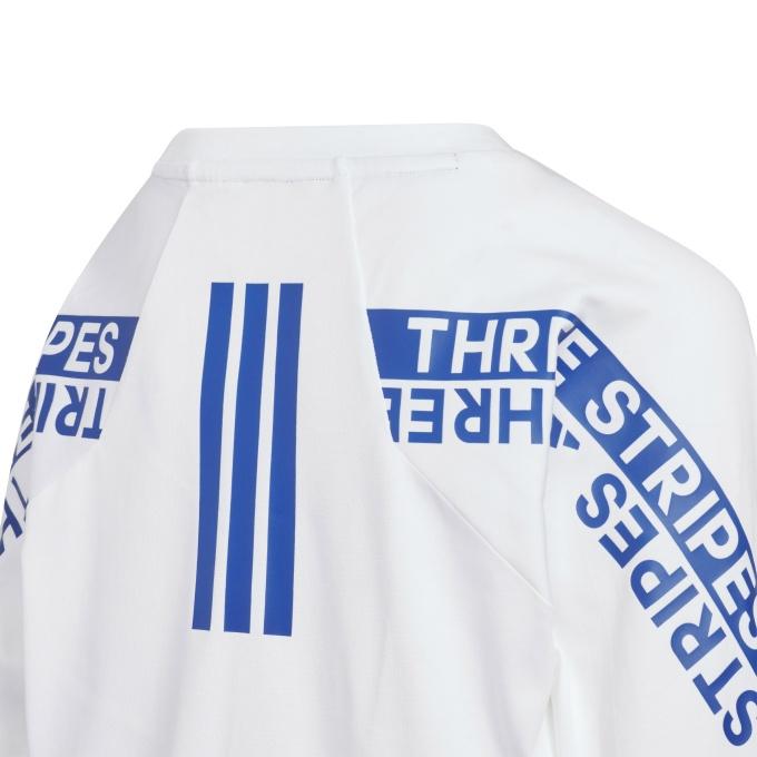 adidas（アディダス） Tシャツ 半袖 ジュニア WORD LS Tシャツ W6496