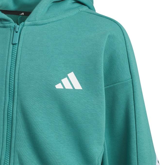 adidas（アディダス） スウェットパーカー ジュニア WORD フルジップ