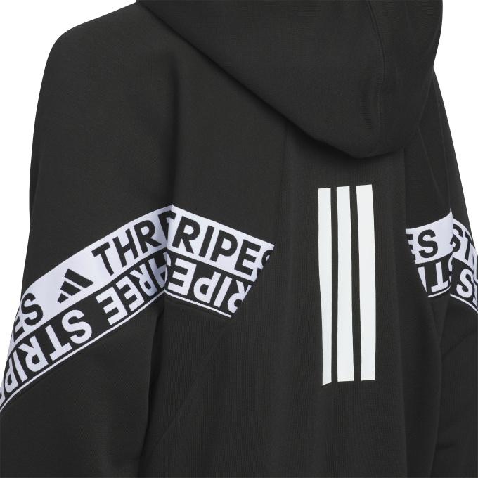 adidas（アディダス） スウェットパーカー ジュニア WORD フルジップ